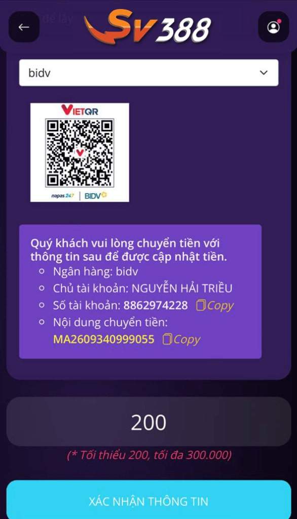 Thực hiện quét mã QR và thực hiện chuyển khoản Thực hiện quét mã QR và thực hiện chuyển khoản