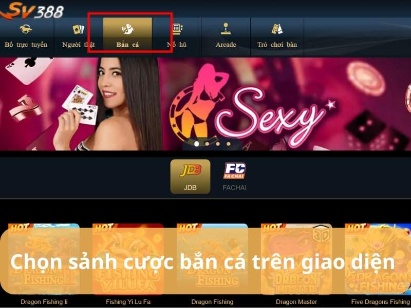 Truy cập vào sản phẩm "Bắn Cá SV388" Truy cập vào sản phẩm "Bắn Cá SV388"