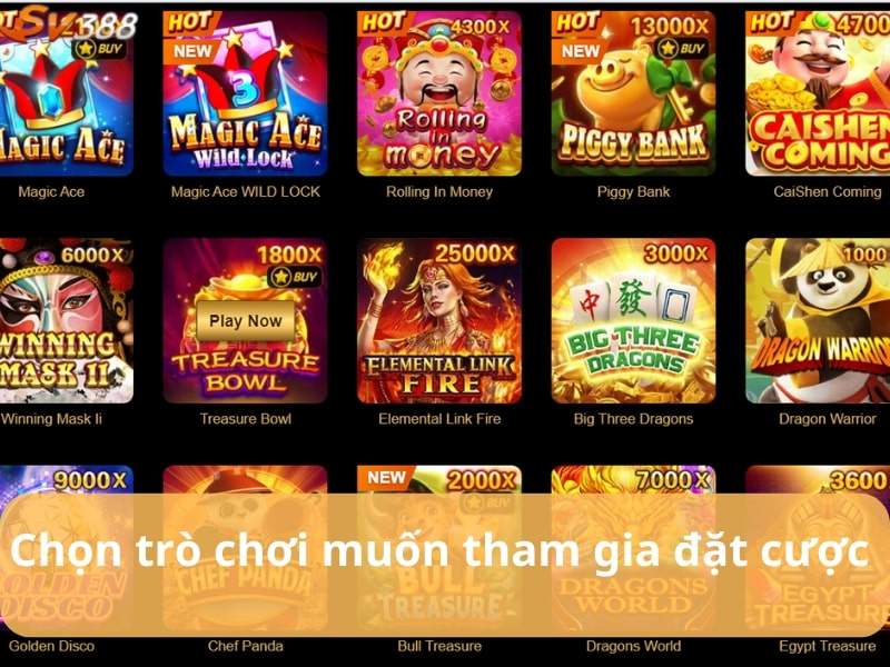 Giao diện chính của sảnh chơi đơn giản, đồ họa bắt mắt Giao diện chính của sảnh chơi đơn giản, đồ họa bắt mắt