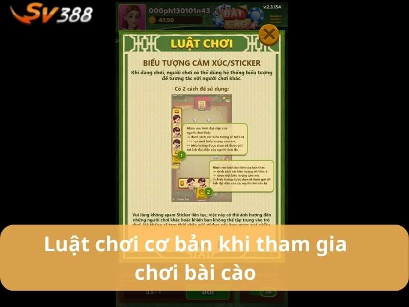 Luật chơi bài cào 3D tại game bài SV388 Luật chơi bài cào 3D tại game bài SV388