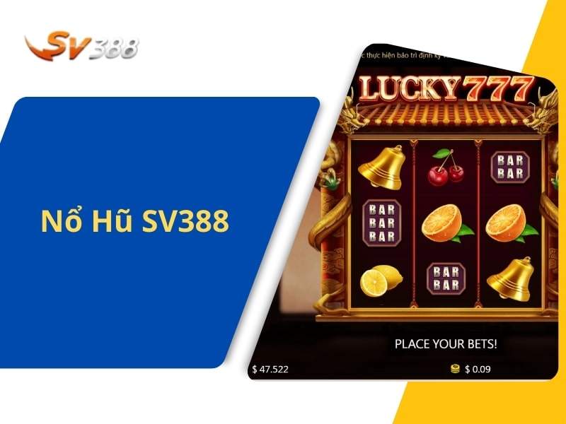 Nổ hũ SV388 là một trong số những sản phẩm gây ấn tượng mạnh tại SV388 Nổ hũ SV388 là một trong số những sản phẩm gây ấn tượng mạnh tại SV388