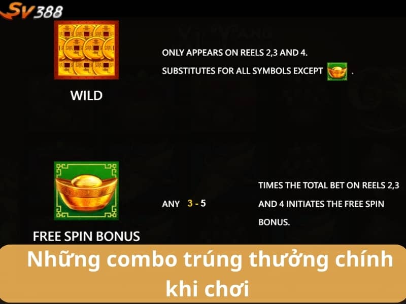 Các combo trúng thưởng trong nổ hũ cừu vui vẻ Các combo trúng thưởng trong nổ hũ cừu vui vẻ