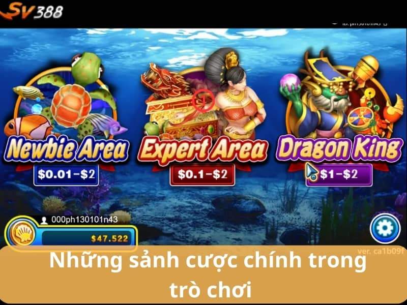 Các sảnh chơi Bắn Cá Rồng hiện có Các sảnh chơi Bắn Cá Rồng hiện có