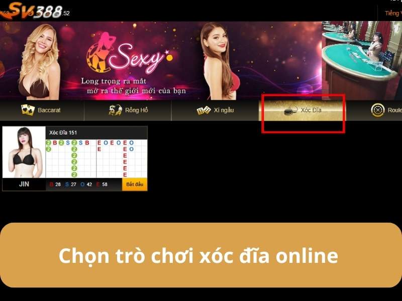 Truy cập vào trò chơi xóc đĩa Truy cập vào trò chơi xóc đĩa