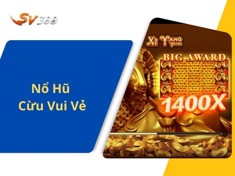 Cừu vui vẻ là trò chơi nổ hũ có phần thưởng may mắn từ biểu tượng cừu Cừu vui vẻ là trò chơi nổ hũ có phần thưởng may mắn từ biểu tượng cừu