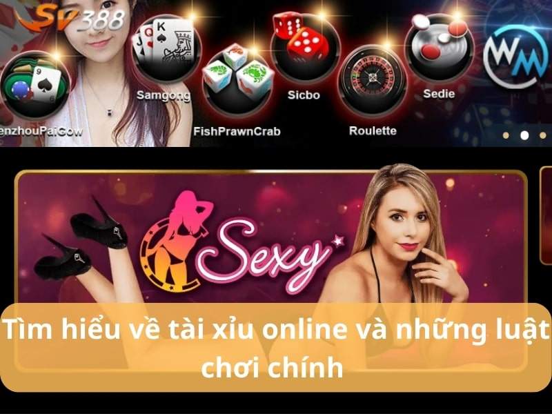 Luật chơi tài xỉu tại nhà cái SV388 Luật chơi tài xỉu tại nhà cái SV388