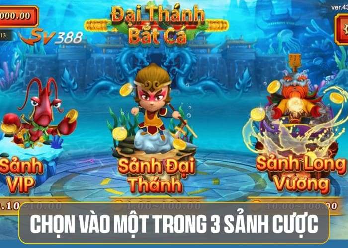 Các bước tham gia Đại Thánh Bắn Cá tại Bắn Cá SV388 Các bước tham gia Đại Thánh Bắn Cá tại Bắn Cá SV388