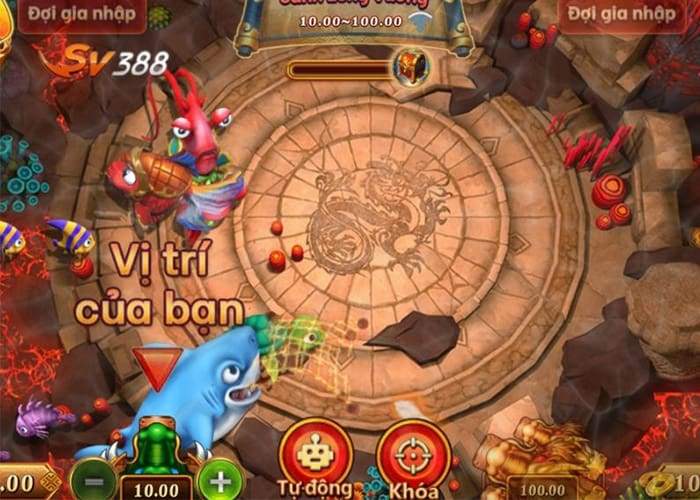 Giao diện Đại Thánh Bắn Cá tại Bắn Cá SV388 Giao diện Đại Thánh Bắn Cá tại Bắn Cá SV388