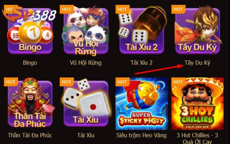 Tìm trò chơi nổ hũ Tây Du Ký Tìm trò chơi nổ hũ Tây Du Ký