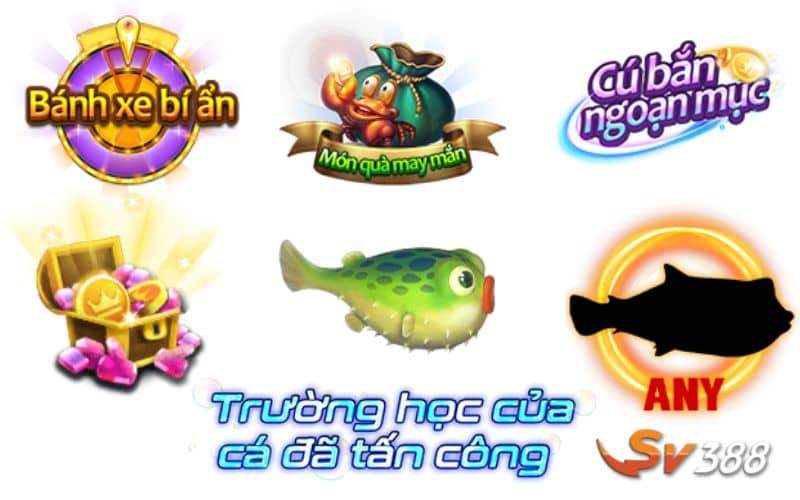 Vật phẩm bonus thêm cho người chơi trong game Vật phẩm bonus thêm cho người chơi trong game